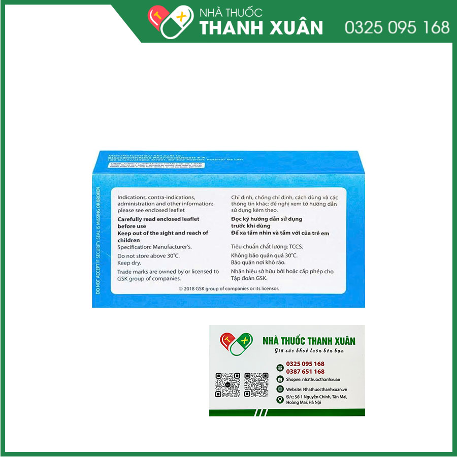 Lamictal 50mg điều trị động kinh, rối loạn lưỡng cực